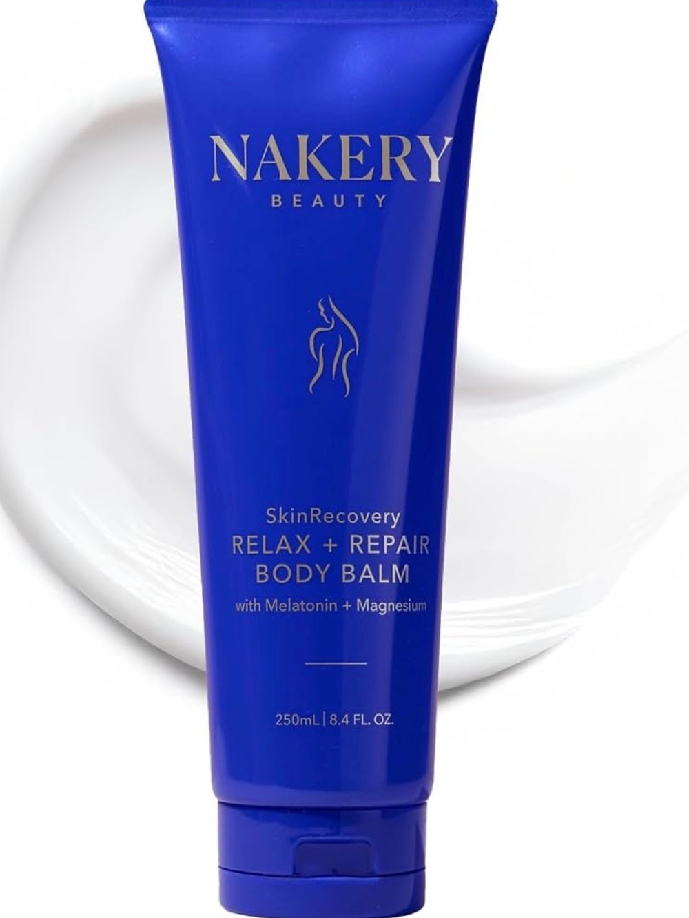 Nakery Beauty Relax + Repair Body Balm - Blue